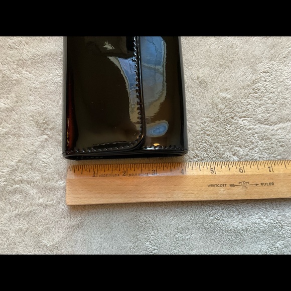 BCBG Generation Black Patent Leather Bag - Picture 2 of 5